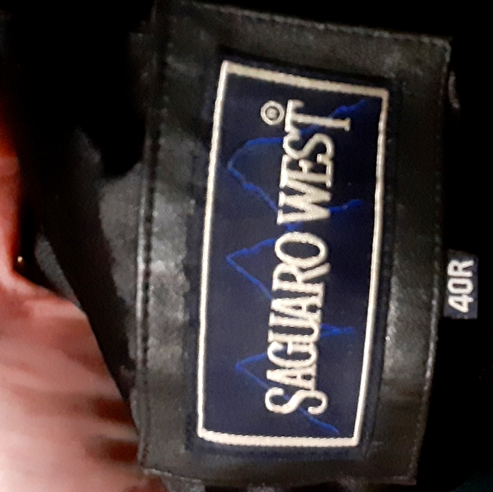 Saguaro West leather jacket